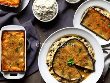 Eggplant Gratin
