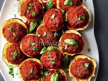 Eggplant Parm Bites