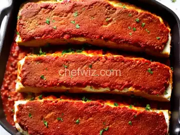 Eggplant Parmesan Meatloaf