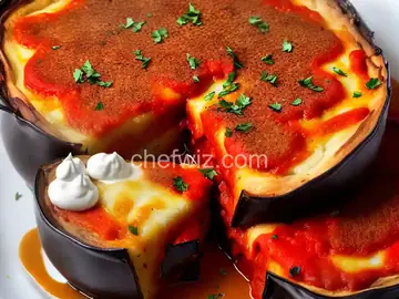 Eggplant Parmigiana 2
