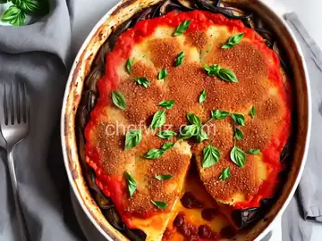 Eggplant Parmigiana