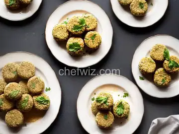 Eggplant Ricotta Bites