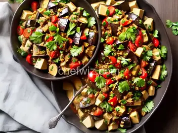 Eggplant Salad