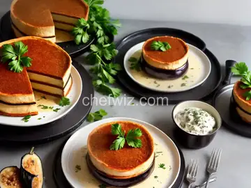 Eggplant Timbale