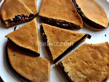 Eggplant Tortas Milanesa