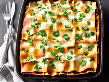 Eggplant and Goat Cheese Lasagna