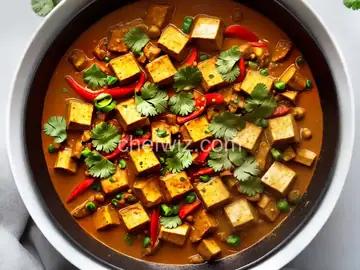 Eggplant and Tofu Curry