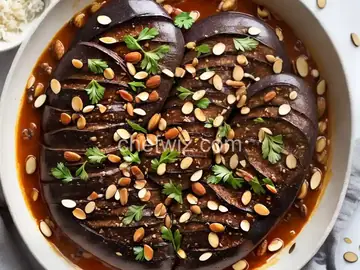 Eggplant with Almonds