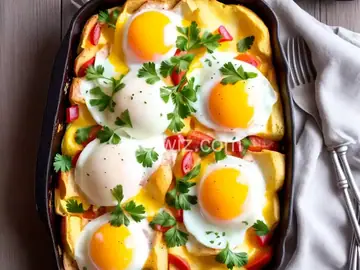 Eggs Benedict Casserole