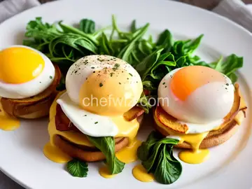 Eggs Benedict Florentine