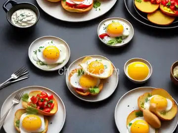 Eggs Benedict for a Crowd