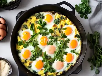 Eggs Florentine Casserole