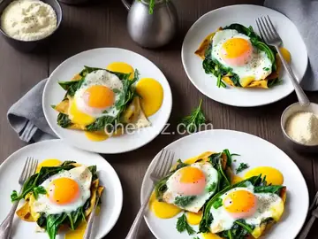 Eggs Florentine