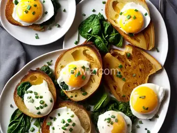 Eggs Sardou (New Orleans-Style Poached Eggs With Artichoke Hearts, Spinach, and Hollandaise) Recipe