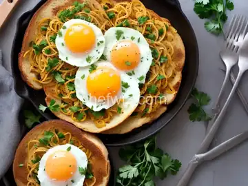 Eggs Sardou