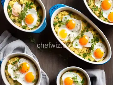 Eggs en Cocotte