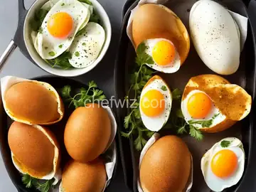 Eggs in Baskets