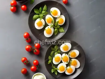 Eggs in Tomatoes