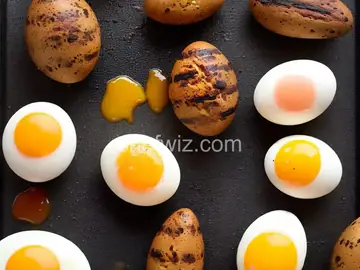 Eggs on the Grill