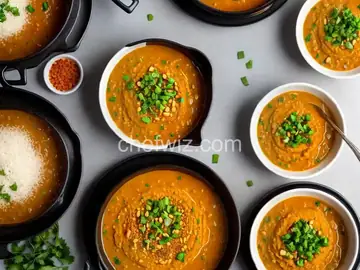 Egusi soup with eba