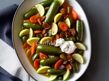 Eight-Day Icicle Pickles