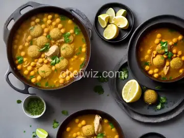 Einat Admony's Chicken Soup With Gondi (Iranian Chicken and Chickpea Dumplings) Recipe