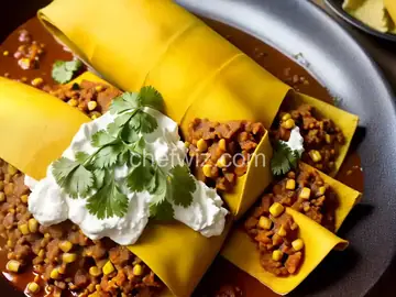 El Cholo's Green Corn Tamales