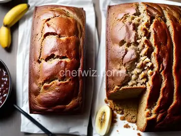 El Rey’s Sesame Banana Bread