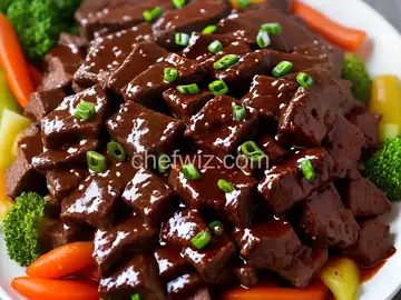 Elaine's Sweet and Tangy Loose Beef BBQ