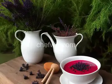 Elderberry Soup