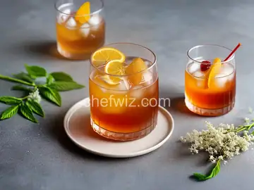 Elderflower Old Fashioned