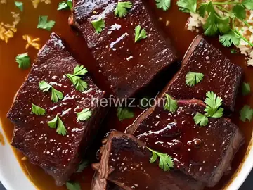 Electric Pressure Cooker Short Ribs