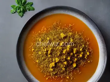 Electric Saffron Tea Marinade