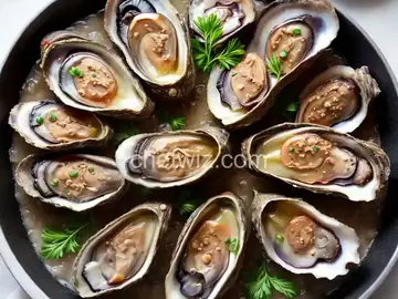 Electric Smoker Smoked Oysters