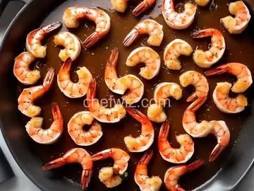 Electric Smoker Smoked Shrimp