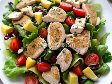 Elegant Brunch Chicken Salad