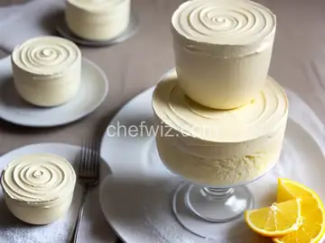 Elegant Coconut Bavarian Cream