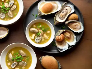 Elegant Oyster Soup