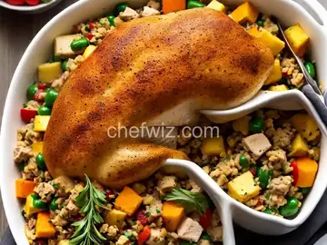 Elegant Turkey Stuffing