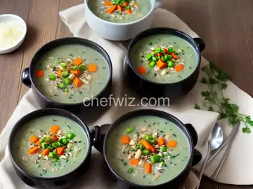 Elegant Wild Rice Soup
