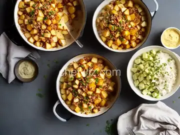Elisa's Potato & Yautia Side