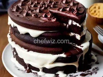 Elizabeth's Extreme Chocolate Lover's Cake
