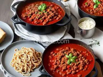 Elk Bolognese Sauce