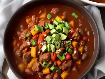Elk Chili