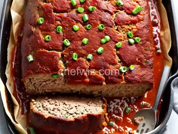 Ellen's Buffalo Meatloaf