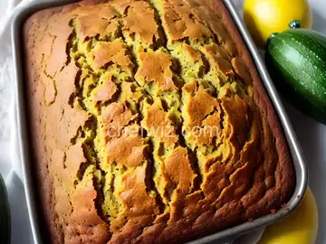 Ellen's Lemon Zucchini Bread