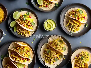 Elote (Mexican Street Corn) Tacos