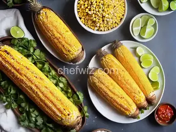 Elotes (Grilled Mexican Street Corn) Recipe