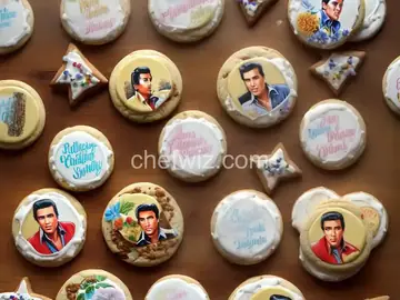 Elvis Cookies