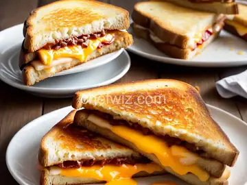 Elvis' Grilled Cheese Sandwich